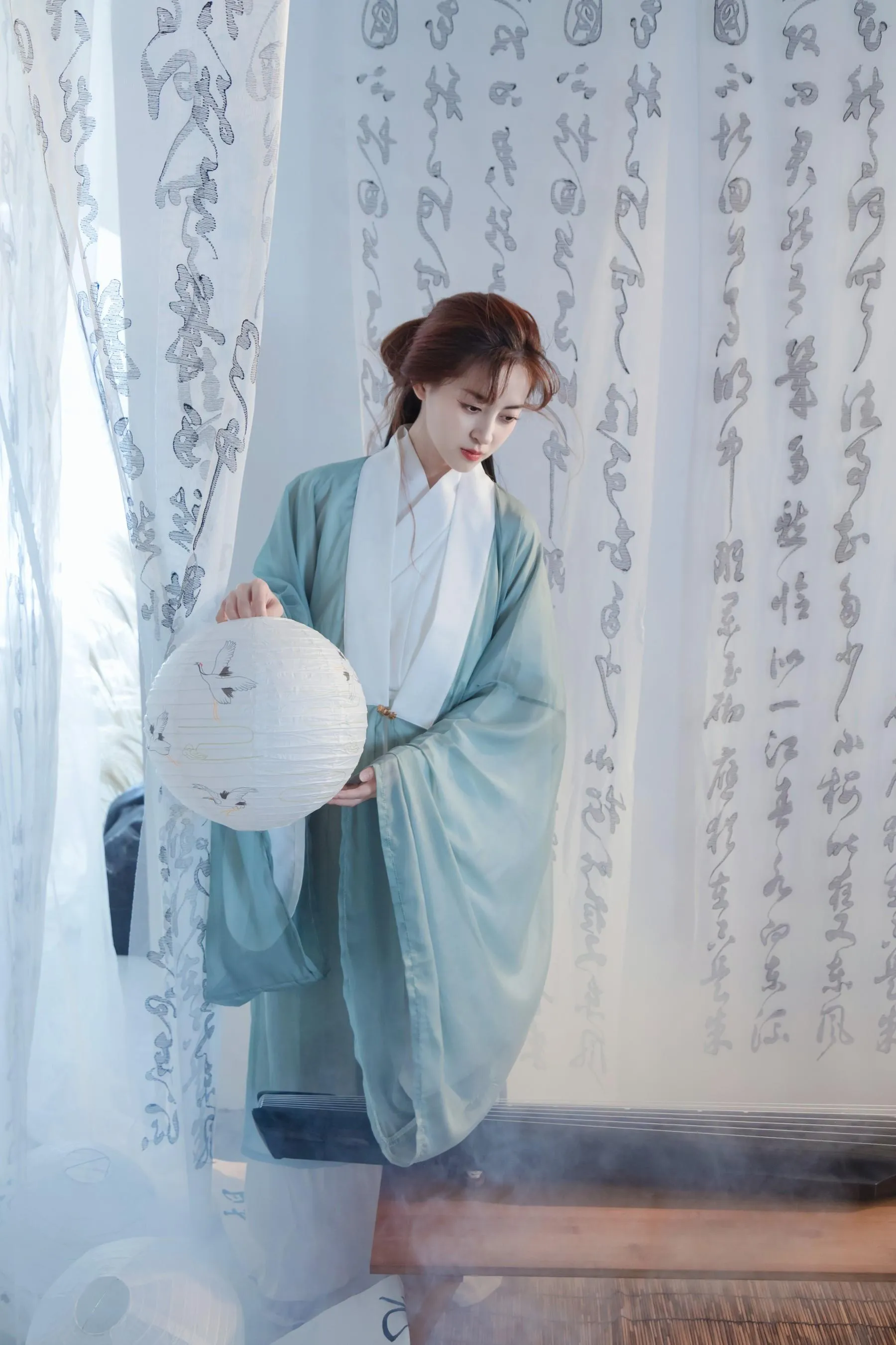 [YITUYU艺图语]2022.07.26 国风-青衣 壹萱- [36P]插图